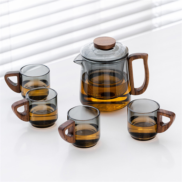 Los beneficios de los juegos de té de cristal.