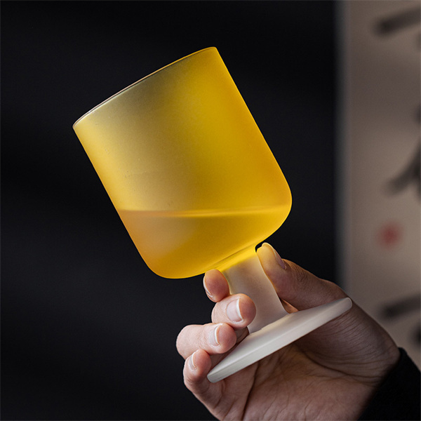 Inspiración para hacer vasos de agua de vidrio