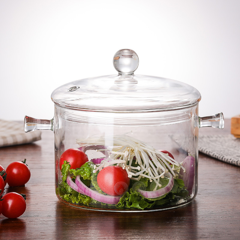 ¿Es bueno cocinar arroz en una olla de cristal?