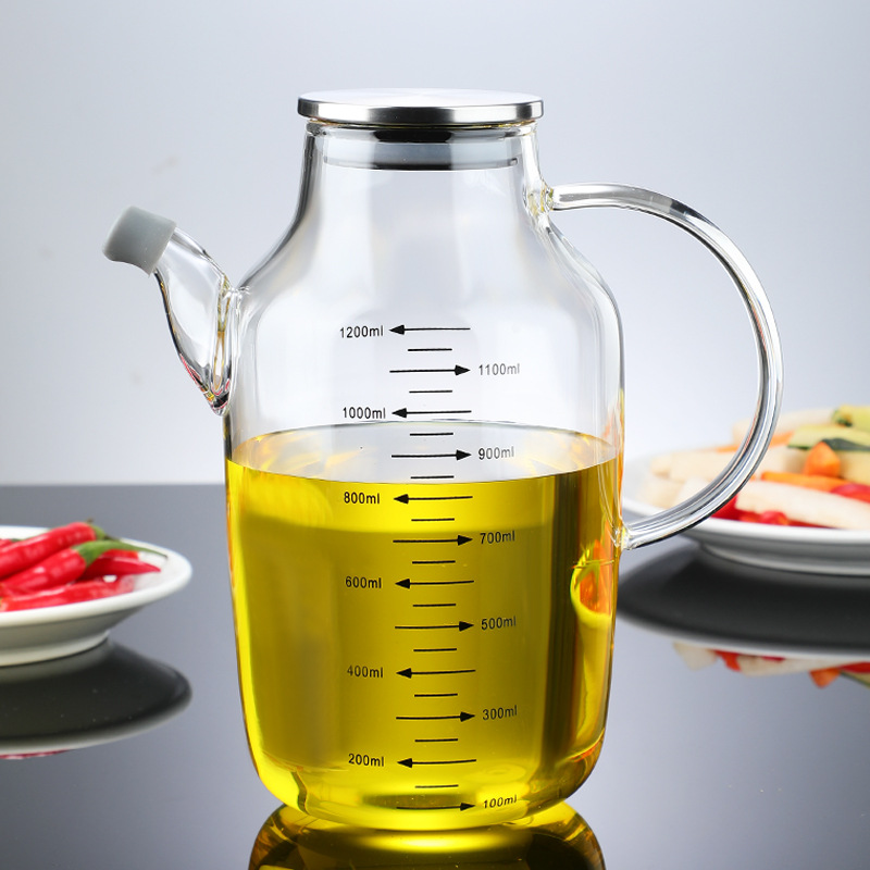 ¿Es fácil de limpiar la botella de aceite de vidrio?