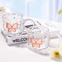 Big Ears Super Fairy Buttery Glass Copa de vidrio