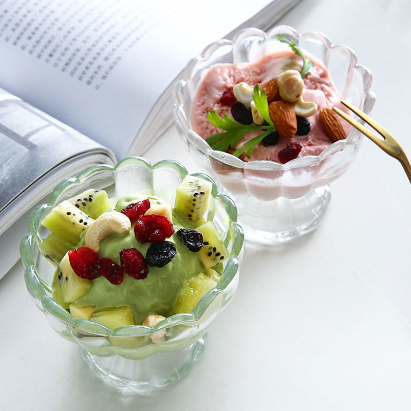 Taza para helado creativa extragruesa