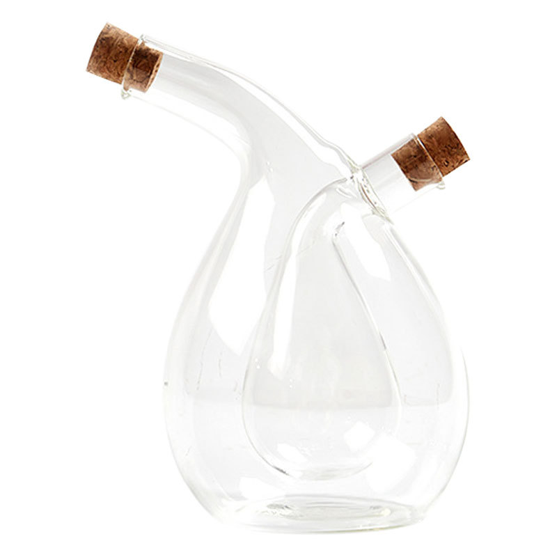 Botella de condimento creativa de gran capacidad para cocina casera