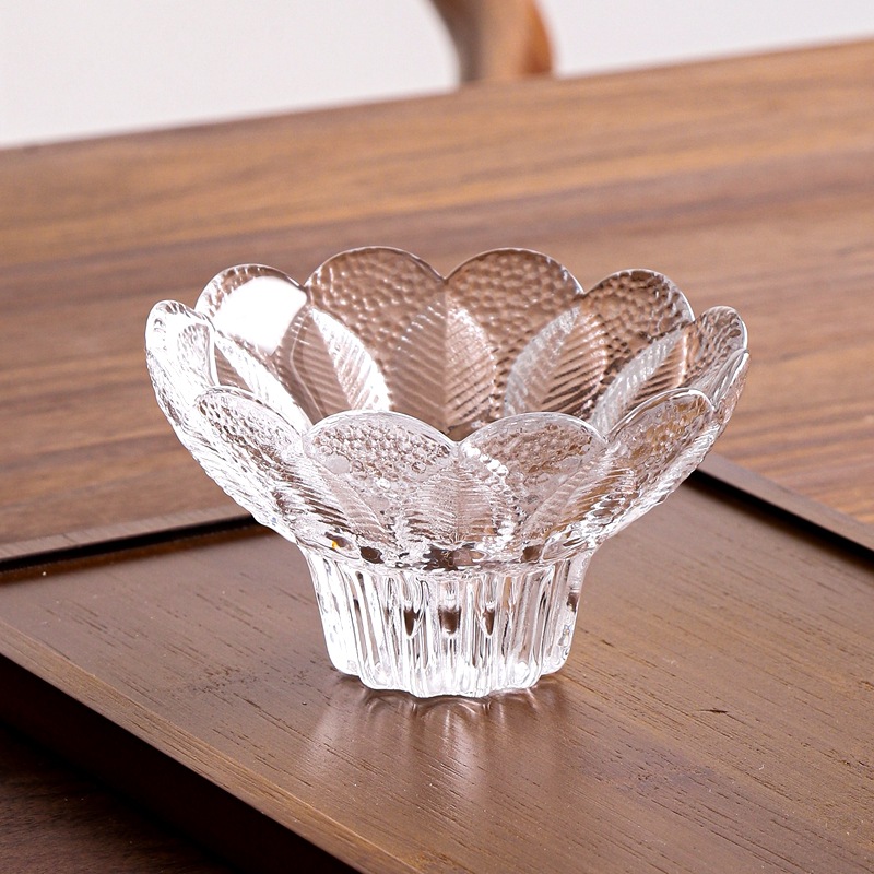 Ensalada de fruta de alivio de pétalo transparente de alto valor