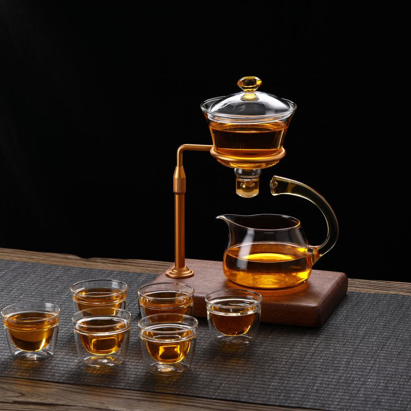 Juegos de té de vidrio magnético