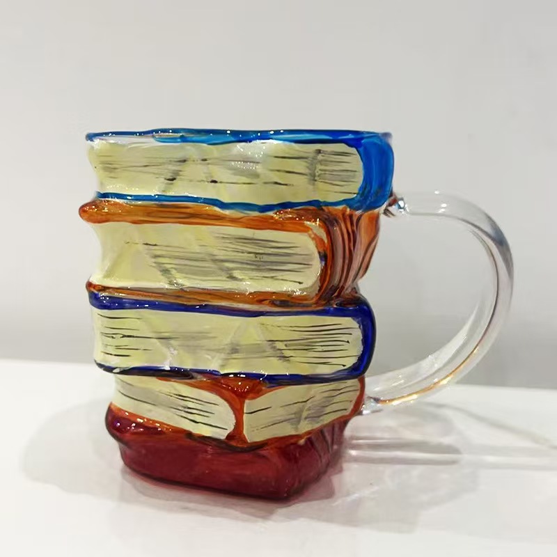 Nuevo vaso de libro pintado transfronterizo