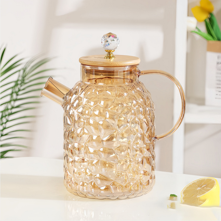 Jarra de agua y jugo elegante y de alta capacidad